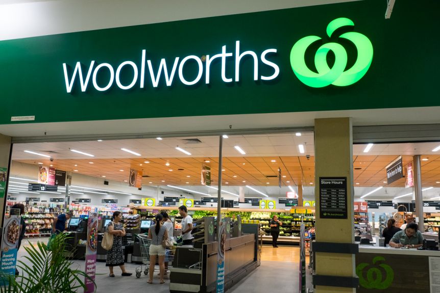 Woolworths Store in Australia